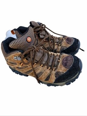 Merrell Moab Waterproof hiking boots 10.5‎